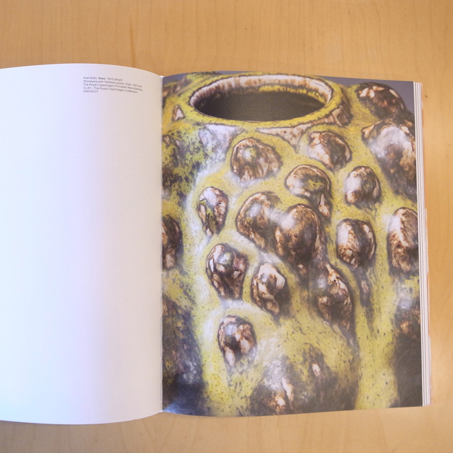 アクセル・サルト作品集「MASTER OF STONWARE」 北欧ビンテージ雑貨 サブ画像3