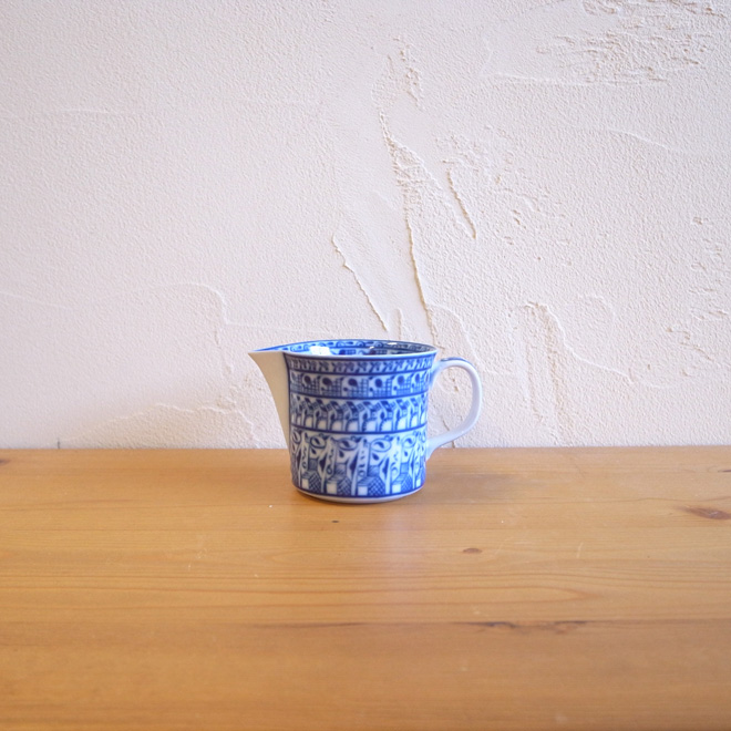 Oiva Toikka / オイバ・トイッカ ロールストランド Cobolti クリーマー 北欧ビンテージ雑貨 メイン画像