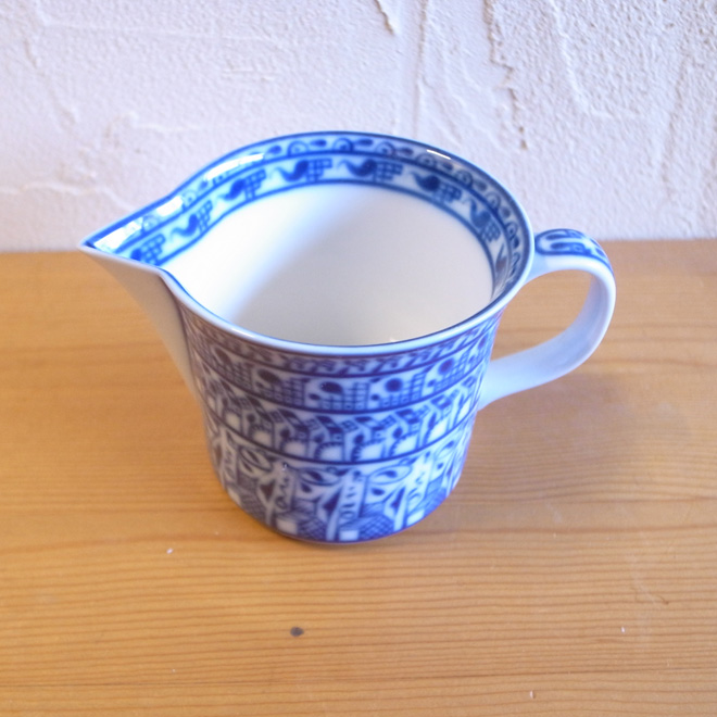 Oiva Toikka / オイバ・トイッカ ロールストランド Cobolti クリーマー 北欧ビンテージ雑貨 サブ画像2