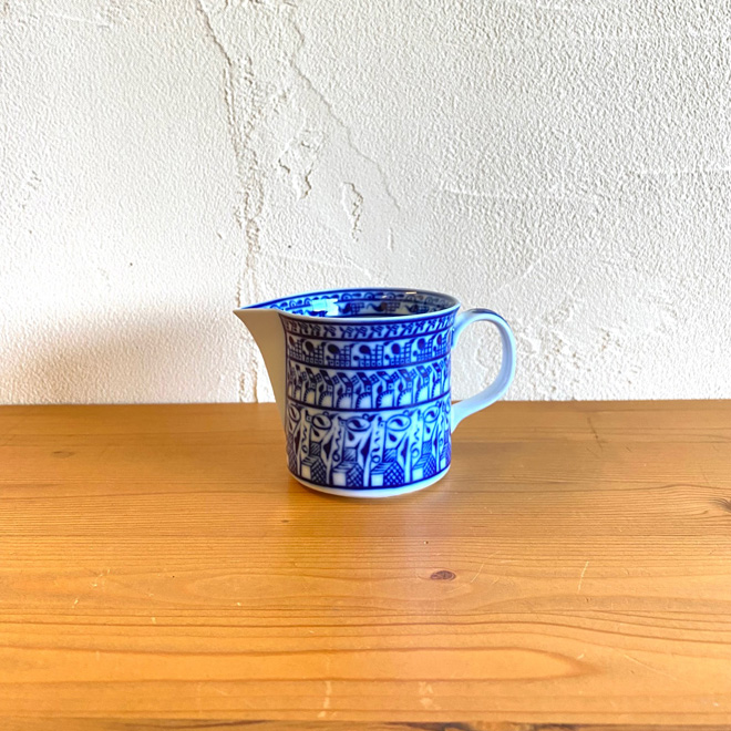 Oiva Toikka / オイバ・トイッカ ロールストランド Cobolti クリーマー 北欧ビンテージ雑貨 メイン画像
