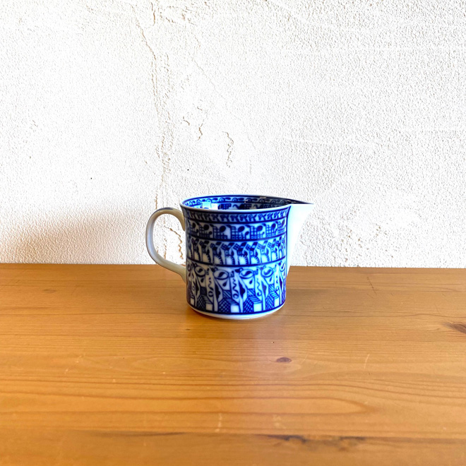 Oiva Toikka / オイバ・トイッカ ロールストランド Cobolti クリーマー 北欧ビンテージ雑貨 サブ画像1