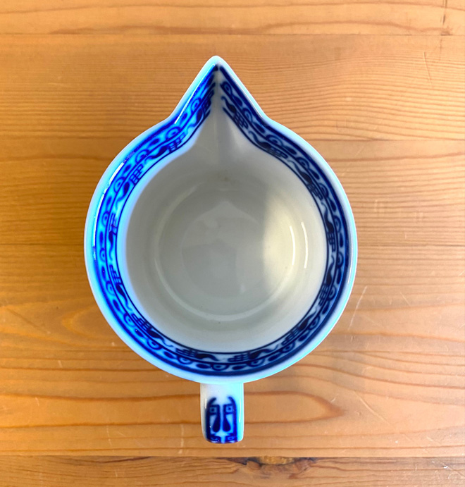 Oiva Toikka / オイバ・トイッカ ロールストランド Cobolti クリーマー 北欧ビンテージ雑貨 サブ画像2
