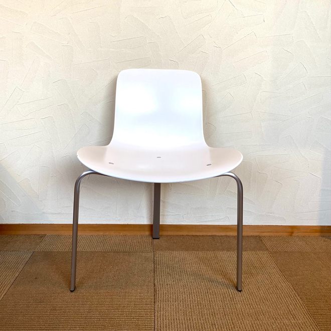 Poul Kjaerholm / ポール・ケアホルム フリッツ・ハンセン PK8 チェア【委託品】 北欧ビンテージ家具 メイン画像