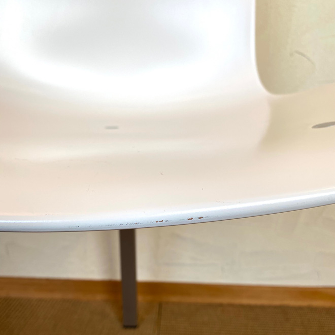 Poul Kjaerholm / ポール・ケアホルム フリッツ・ハンセン PK8 チェア【委託品】 北欧ビンテージ家具 サブ画像6