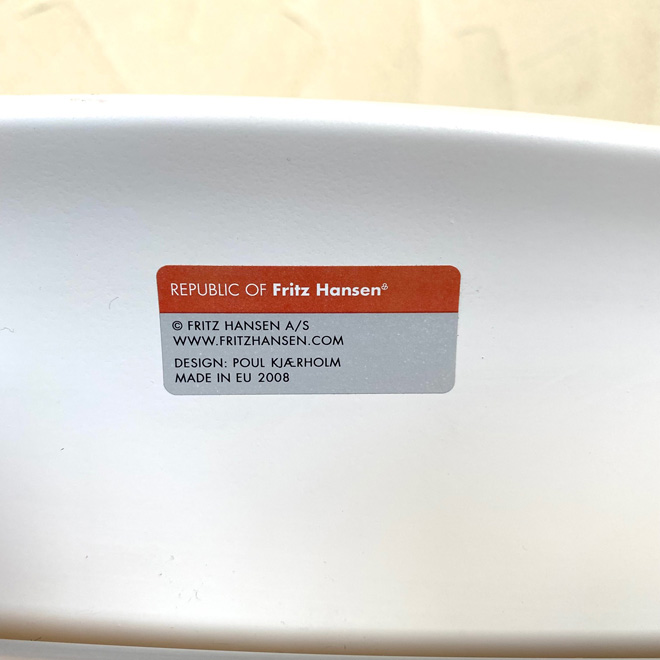 Poul Kjaerholm / ポール・ケアホルム フリッツ・ハンセン PK8 チェア【委託品】 北欧ビンテージ家具 サブ画像8