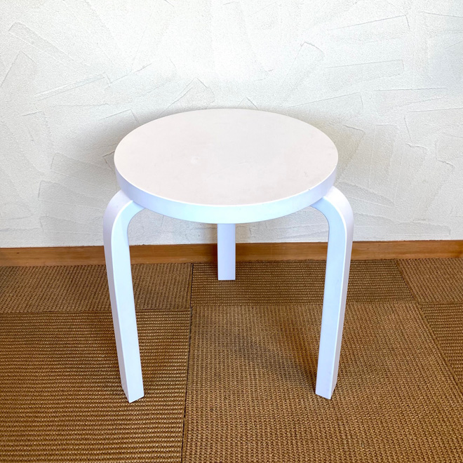 Alvar Aalto / アルヴァ・アアルト アルテック STOOL60 スツール【委託品】