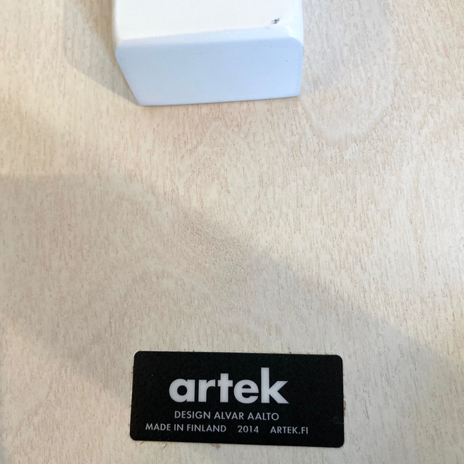 Alvar Aalto / アルヴァ・アアルト アルテック STOOL60 スツール【委託品】 北欧ビンテージ家具 サブ画像5