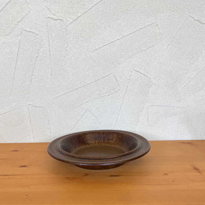 Ulla Procope / ウラ・プロコッペ ARABIA Ruska / ルスカ ディーププレート 20cm 北欧ビンテージ雑貨 メイン画像