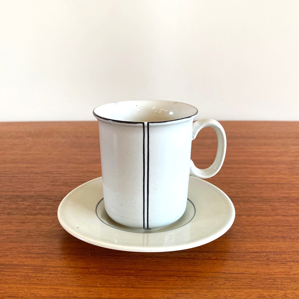 Stig Lindberg / スティッグ・リンドベリ グスタフスベリ  Demi コーヒーカップ メイン画像