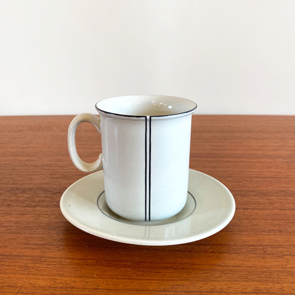Stig Lindberg / スティッグ・リンドベリ グスタフスベリ  Demi コーヒーカップ サブ画像1