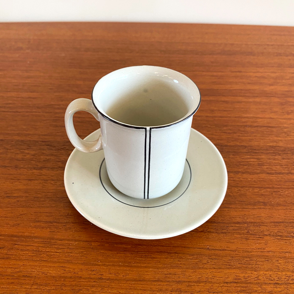 Stig Lindberg / スティッグ・リンドベリ グスタフスベリ  Demi コーヒーカップ サブ画像2