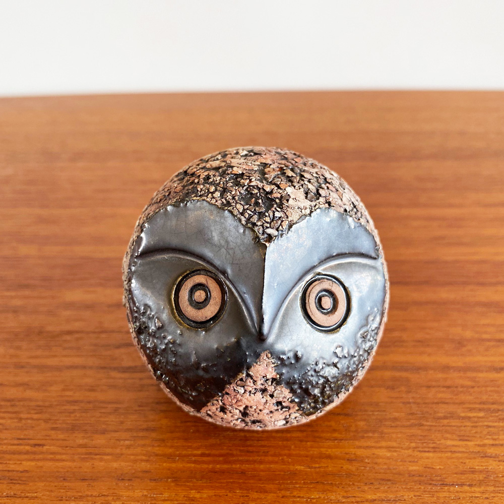 Kaarina Aho / カーリナ・アホ Owl Mサイズ ARABIA 北欧ビンテージ雑貨 サブ画像5