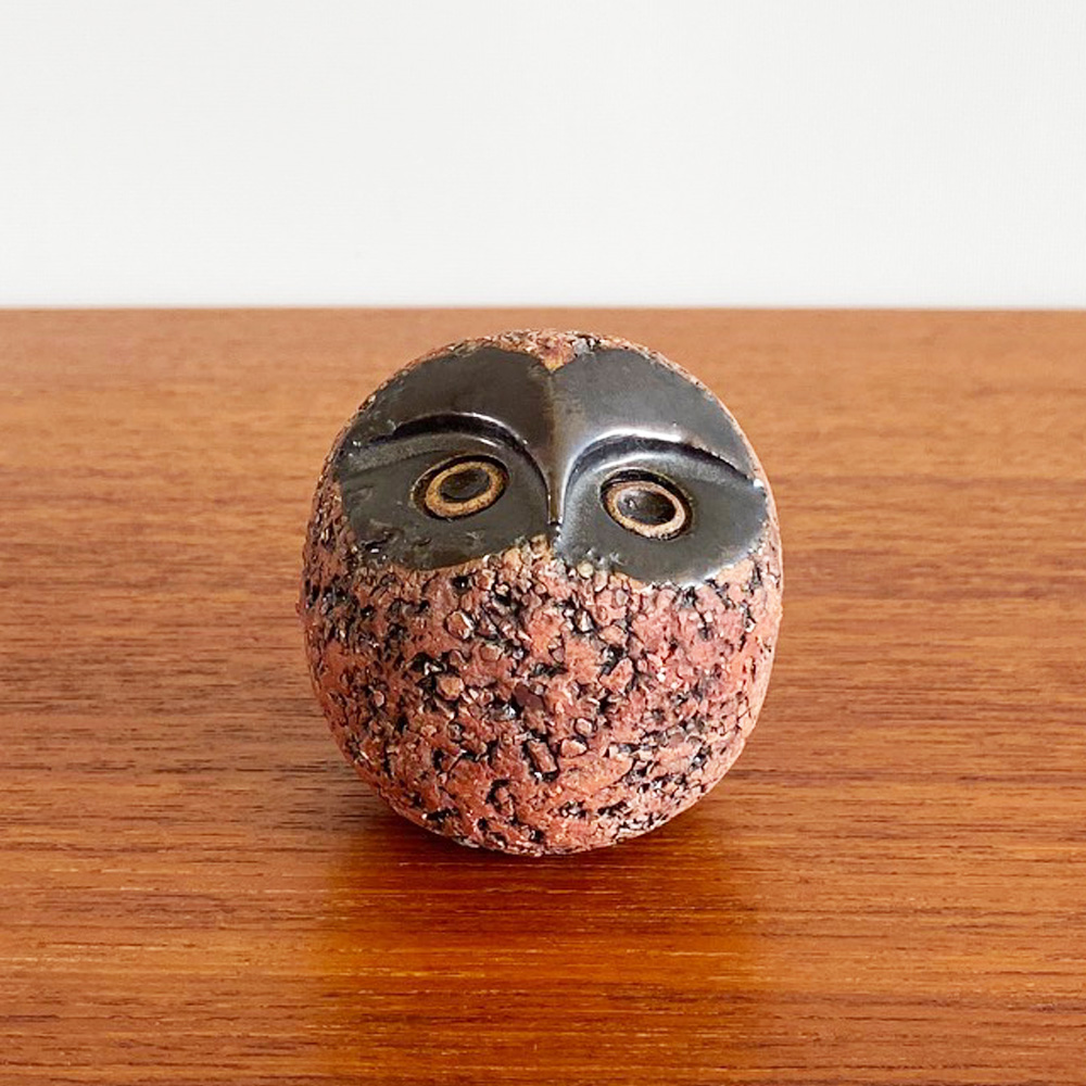 Kaarina Aho / カーリナ・アホ Owl Sサイズ ARABIA 北欧ビンテージ雑貨 メイン画像