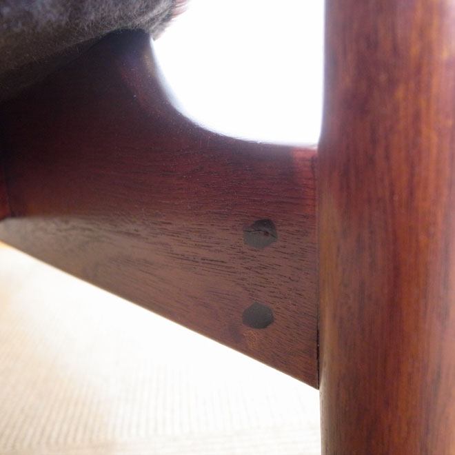 Finn Juhl / フィン・ユール Chieftain Chair【マホガニー】　 【委託品】 北欧ビンテージ家具 ※価格につきましては、お問い合わせください。 サブ画像9