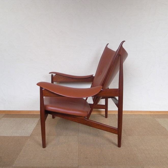 Finn Juhl / フィン・ユール Chieftain Chair【マホガニー】　 【委託品】 北欧ビンテージ家具 ※価格につきましては、お問い合わせください。 サブ画像1