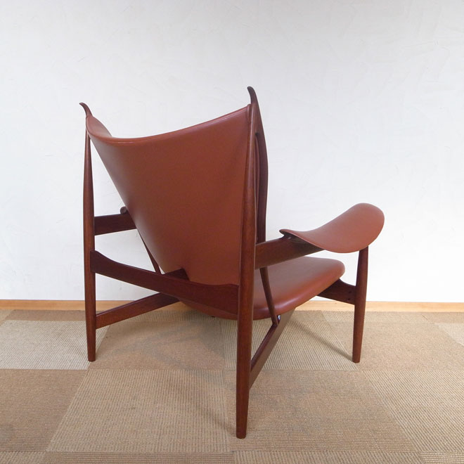 Finn Juhl / フィン・ユール Chieftain Chair【マホガニー】　 【委託品】 北欧ビンテージ家具 ※価格につきましては、お問い合わせください。 サブ画像3