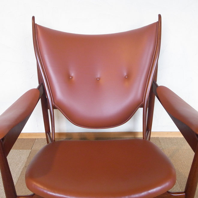 フィン・ユール Chieftain Chair マホガニー | 北欧ビンテージ家具