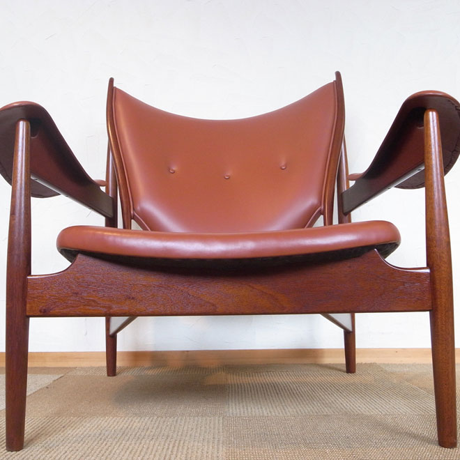 Finn Juhl / フィン・ユール Chieftain Chair【マホガニー】　 【委託品】 北欧ビンテージ家具 ※価格につきましては、お問い合わせください。 サブ画像5