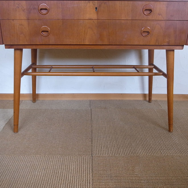 デンマーク製ライティングデスク【委託品】【teak】 サブ画像9