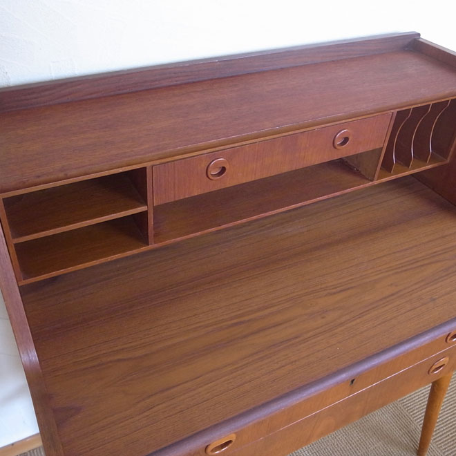 デンマーク製ライティングデスク【委託品】【teak】 サブ画像1