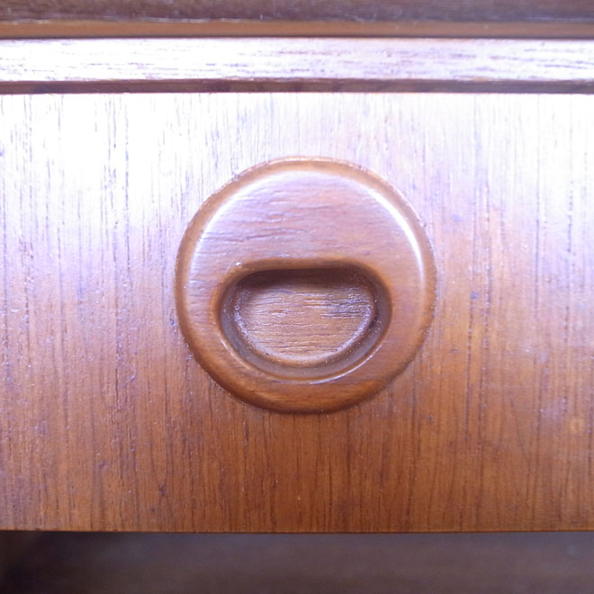 デンマーク製ライティングデスク【委託品】【teak】 サブ画像5