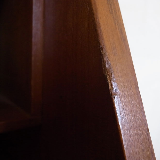 デンマーク製ライティングデスク【委託品】【teak】 サブ画像7