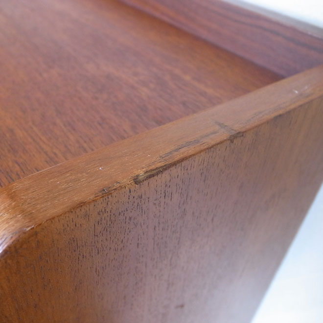 デンマーク製ライティングデスク【委託品】【teak】 サブ画像8