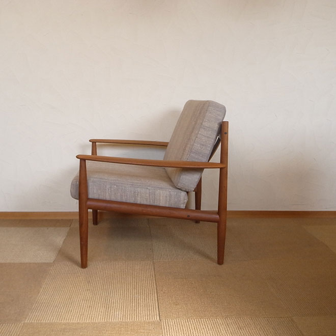 グレーテヤルク フランス＆サン Model 118 イージーチェア チーク