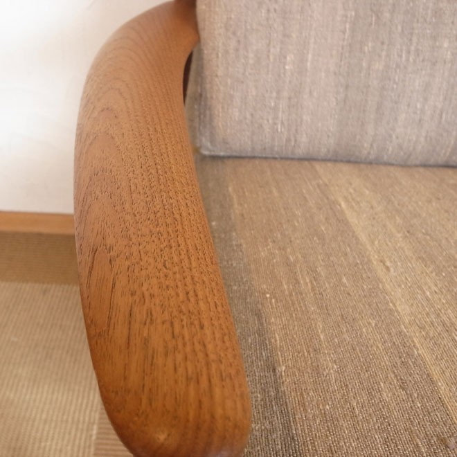 Grete Jalk / グレーテヤルク フランス＆サン Model 118 イージーチェア【委託品】【チーク】 サブ画像4