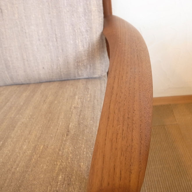 Grete Jalk / グレーテヤルク フランス＆サン Model 118 イージーチェア【委託品】【チーク】 サブ画像5