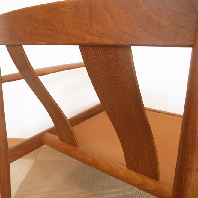 Grete Jalk / グレーテヤルク フランス＆サン Model 118 イージーチェア【委託品】【チーク】 サブ画像8