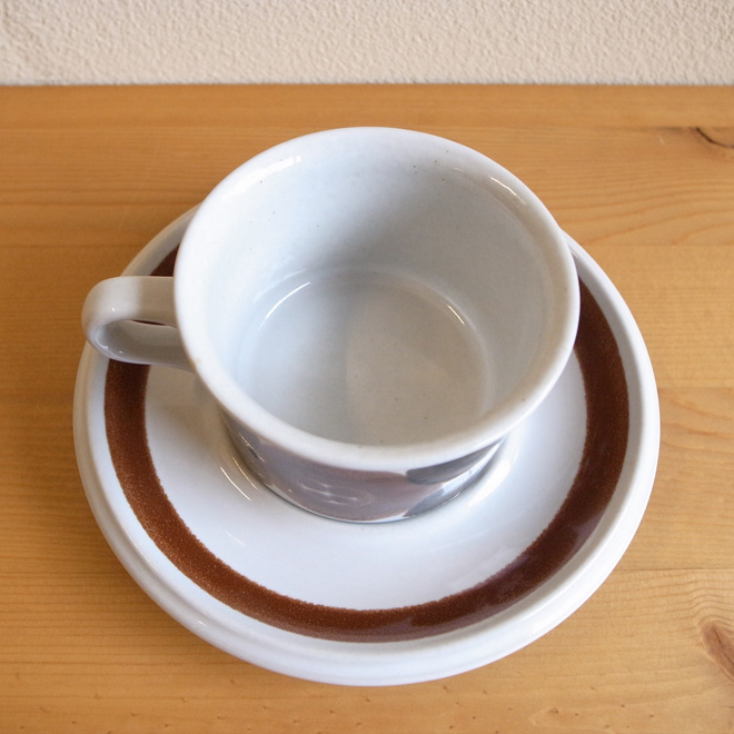 Ulla Procope / ウラ・プロコッペ ARABIA Rosmarin / ロスマリン デミタスカップ＆ソーサー 北欧ビンテージ雑貨 サブ画像2