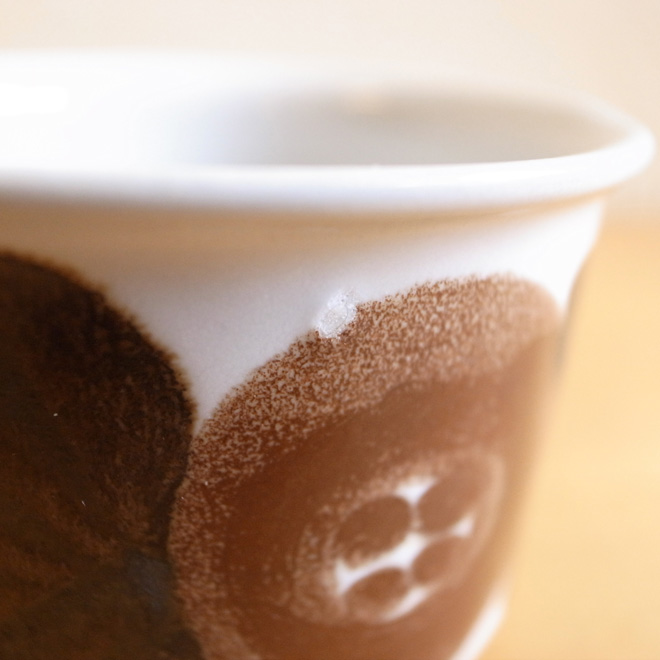 Ulla Procope / ウラ・プロコッペ ARABIA Rosmarin / ロスマリン デミタスカップ＆ソーサー 北欧ビンテージ雑貨 サブ画像6