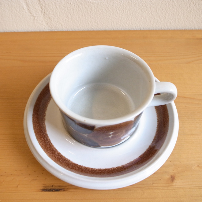 Ulla Procope / ウラ・プロコッペ ARABIA Rosmarin / ロスマリン デミタスカップ＆ソーサー 北欧ビンテージ雑貨 サブ画像2