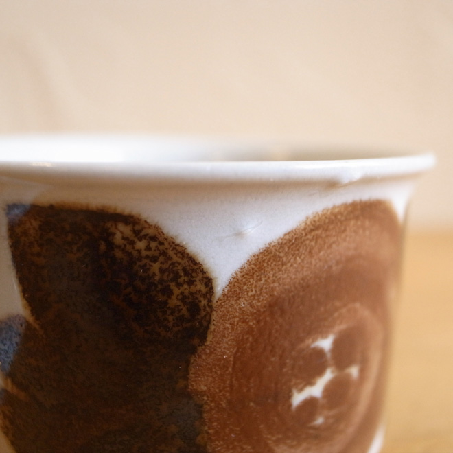 Ulla Procope / ウラ・プロコッペ ARABIA Rosmarin / ロスマリン デミタスカップ＆ソーサー 北欧ビンテージ雑貨 サブ画像6