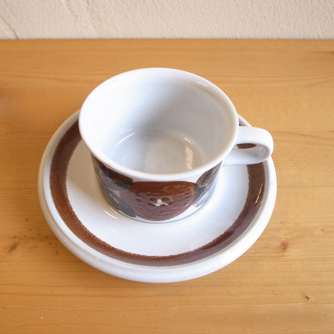 Ulla Procope / ウラ・プロコッペ ARABIA Rosmarin / ロスマリン デミタスカップ＆ソーサー 北欧ビンテージ雑貨 サブ画像2