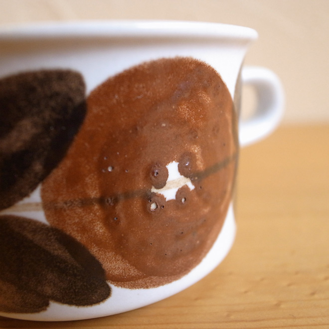 Ulla Procope / ウラ・プロコッペ ARABIA Rosmarin / ロスマリン デミタスカップ＆ソーサー 北欧ビンテージ雑貨 サブ画像6