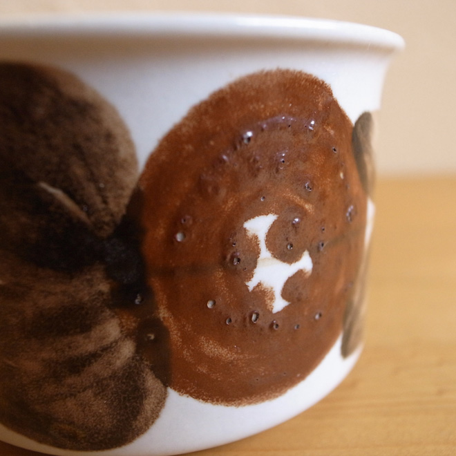 Ulla Procope / ウラ・プロコッペ ARABIA Rosmarin / ロスマリン デミタスカップ＆ソーサー 北欧ビンテージ雑貨 サブ画像7