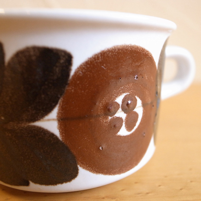 Ulla Procope / ウラ・プロコッペ ARABIA Rosmarin / ロスマリン デミタスカップ＆ソーサー 北欧ビンテージ雑貨 サブ画像6