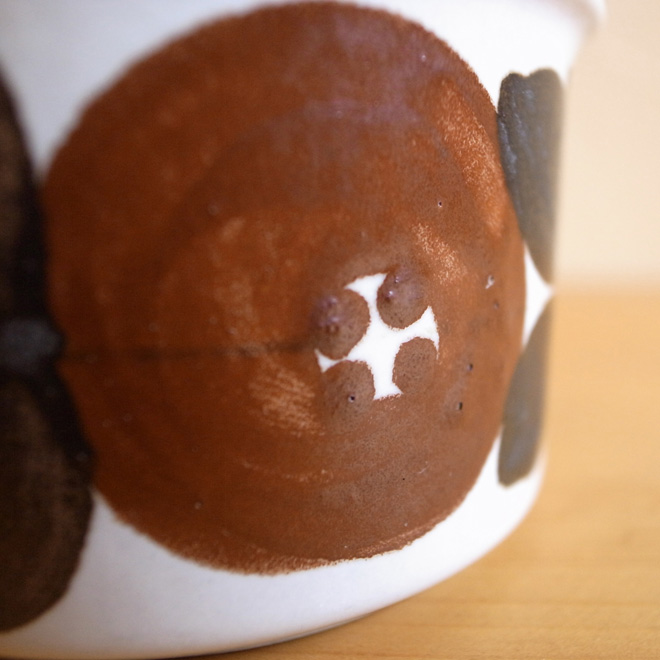 Ulla Procope / ウラ・プロコッペ ARABIA Rosmarin / ロスマリン デミタスカップ＆ソーサー 北欧ビンテージ雑貨 サブ画像7