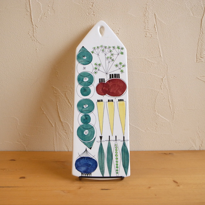 Marianne Westman / マリアンヌ・ウエストマン ロールストランド Picknick サービングボード 北欧ビンテージ雑貨 メイン画像