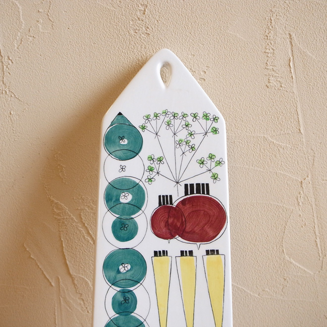 Marianne Westman / マリアンヌ・ウエストマン ロールストランド Picknick サービングボード 北欧ビンテージ雑貨 サブ画像1