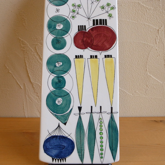 Marianne Westman / マリアンヌ・ウエストマン ロールストランド Picknick サービングボード 北欧ビンテージ雑貨 サブ画像2