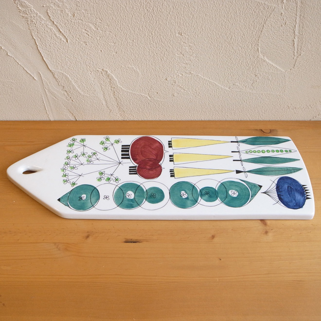 Marianne Westman / マリアンヌ・ウエストマン ロールストランド Picknick サービングボード 北欧ビンテージ雑貨 サブ画像4