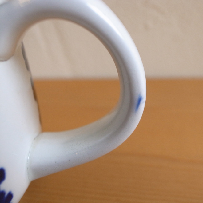 Raija Uosikkinen / ライヤ・ウオシッキネン ARABIA sinilintu モーニングカップ 北欧ビンテージ雑貨 サブ画像6