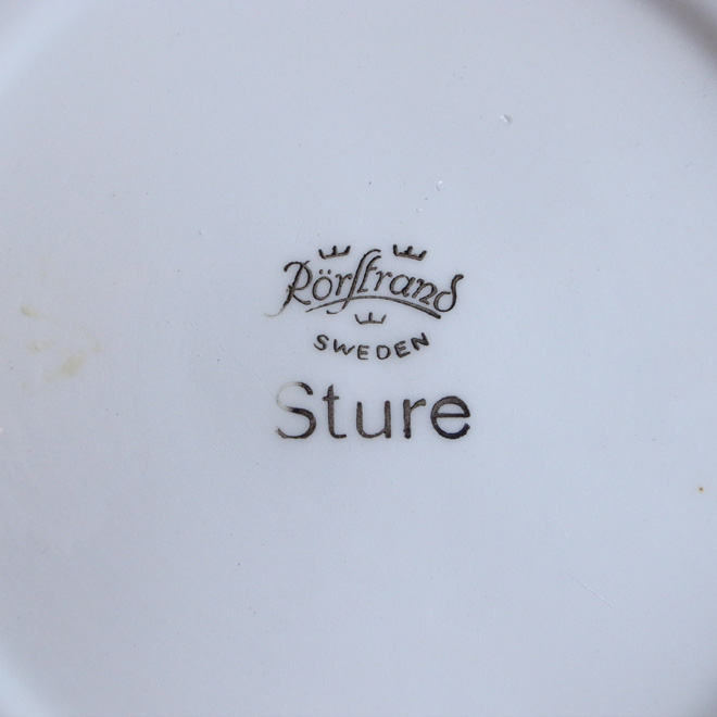 ロールストランド sture プレート 北欧ビンテージ雑貨 サブ画像3