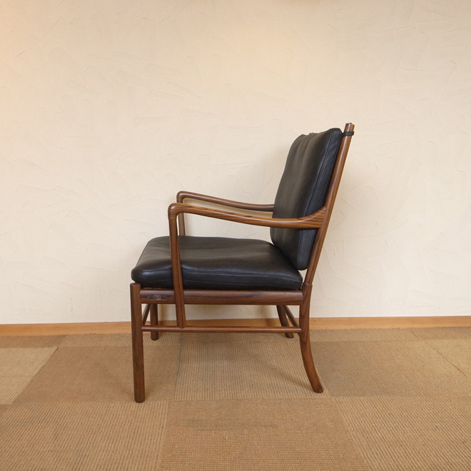 Ole Wanscher / オーレ・ヴァンシャー PJ Furniture PJ149 イージーチェア【委託品】【ローズウッド】