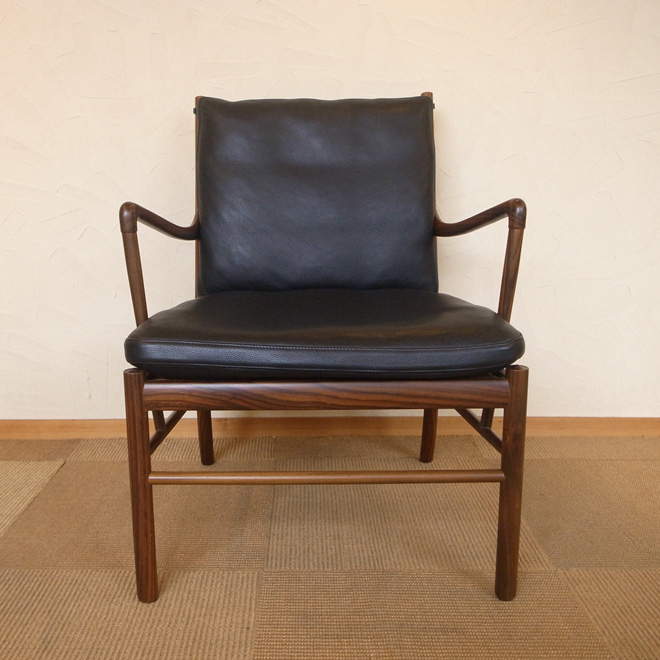 Ole Wanscher / オーレ・ヴァンシャー PJ Furniture PJ149 イージーチェア【委託品】【ローズウッド】 | 北欧