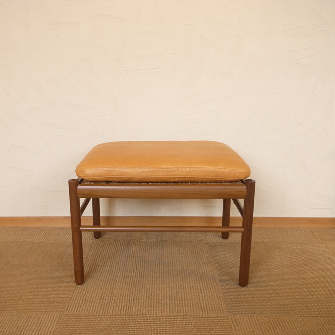 Ole Wanscher / オーレ・ヴァンシャー PJ Furniture PJ149 オットマン【委託品】【ローズウッド】