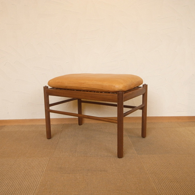 Ole Wanscher / オーレ・ヴァンシャー PJ Furniture PJ149 オットマン【委託品】【ローズウッド】